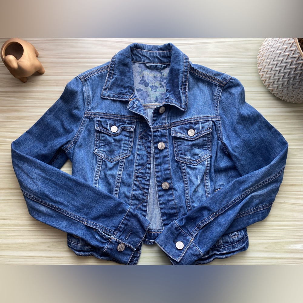 Aeropostale Jean Jacket